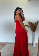 Vestido Sofia - Longuette Leve e Elegante