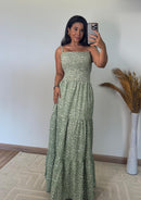Vestido Camila - Crepinho Seda Leve