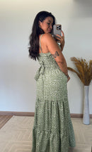 Vestido Camila - Crepinho Seda Leve