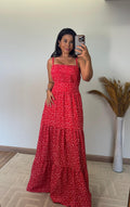 Vestido Camila - Crepinho Seda Leve