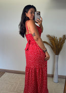 Vestido Camila - Crepinho Seda Leve
