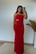 Vestido Ivy - Poliéster com Elastano
