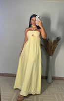 Vestido Brisa -  Marrant com Caimento Fluido