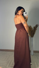 Vestido Brisa -  Marrant com Caimento Fluido