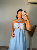 Vestido Brisa -  Marrant com Caimento Fluido