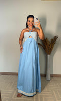 Vestido Brisa -  Marrant com Caimento Fluido