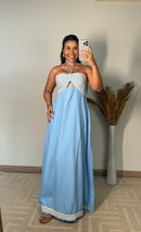 Vestido Brisa -  Marrant com Caimento Fluido
