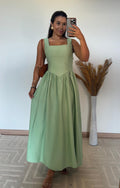 Vestido Lilian - Marrant Efeito Corpet