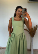 Vestido Lilian - Marrant Efeito Corpet