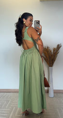 Vestido Lilian - Marrant Efeito Corpet