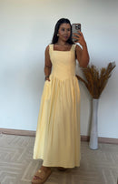 Vestido Lilian - Marrant Efeito Corpet