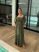 Vestido Megg - Vestido Feminino Viscolinho com Lastex – Fresco & Ajuste Perfeito | Mailí Loja