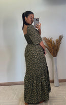 Vestido Megg - Vestido Feminino Viscolinho com Lastex – Fresco & Ajuste Perfeito | Mailí Loja