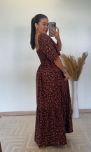 Vestido Megg - Vestido Feminino Viscolinho com Lastex – Fresco & Ajuste Perfeito | Mailí Loja