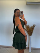 Vestido Pérola - Chiffon com Forro de Short