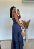 Vestido Melissa - Longuette com Alcinha Regulável