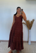 Vestido Melissa - Longuette com Alcinha Regulável