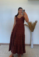 Vestido Melissa - Longuette com Alcinha Regulável