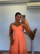 Vestido Millena -  Viscolinho Alcinha Regulável
