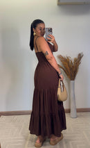 Vestido Millena -  Viscolinho Alcinha Regulável