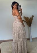 Vestido Sara - Floral com Alcinha Regulável