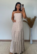 Vestido Sara - Floral com Alcinha Regulável