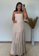 Vestido Sara - Floral com Alcinha Regulável