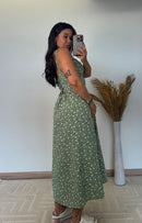 Vestido Lud - MaxMidi com Fenda Lateral