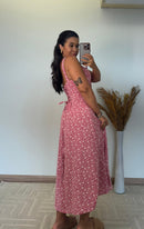 Vestido Lud - MaxMidi com Fenda Lateral