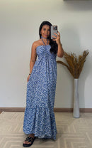 Vestido Dalila - Bojo e Estampa Floral