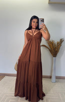 Vestido Rita - Viscose com Bojo