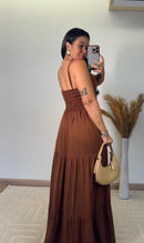 Vestido Rita - Viscose com Bojo