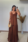 Vestido Rita - Viscose com Bojo
