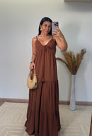 Vestido Rita - Viscose com Bojo