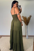 Vestido Rita - Viscose com Bojo