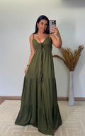 Vestido Rita - Viscose com Bojo