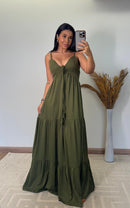 Vestido Rita - Viscose com Bojo