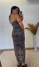 Vestido Marcela - Midi com Caimento Ajustado
