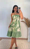 Vestido Ziza - Bojo e Caimento Estruturado