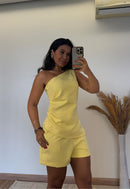 Conjunto Mirela - Ombro Só em Alfaiataria