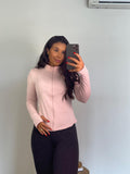 Blusa Poliamida Detalhe Dedinho