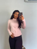 Blusa Poliamida Detalhe Dedinho