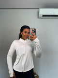 Blusa Poliamida Detalhe Dedinho