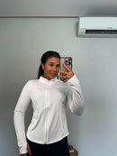 Blusa Poliamida Detalhe Dedinho