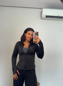 Blusa Poliamida Detalhe Dedinho