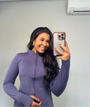 Blusa Poliamida Detalhe Dedinho