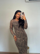 Vestido Júlia Onça Maxmidi