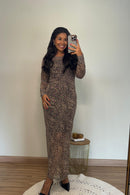 Vestido Júlia Onça Maxmidi