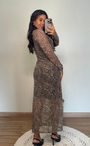 Vestido Júlia Onça Maxmidi