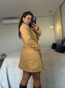Sobretudo Patty em Lã Premium